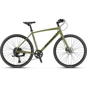 Mosso Legarda PRO X10 MDM 510H HD 28 Jant 10 Vites Yeşil Siyah Erkek Şehir Bisikleti