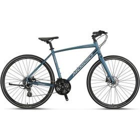 Mosso Legarda PRO X18 MDM 460H HD 28 Jant 18 Vites Mavi Gümüş Erkek Şehir Bisikleti