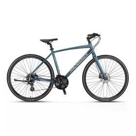 Mosso Legarda PRO X18 MDM 460H HD 28 Jant 18 Vites Mavi Gümüş Erkek Şehir Bisikleti
