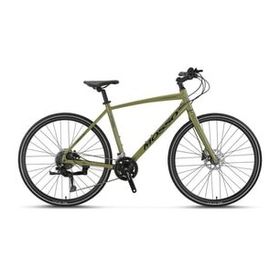 Mosso Legarda PRO X18 MDM 460H HD 28 Jant 18 Vites Yeşil Siyah Erkek Şehir Bisikleti