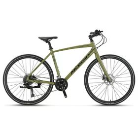 Mosso Legarda PRO X18 MDM 460H HD 28 Jant 18 Vites Yeşil Siyah Erkek Şehir Bisikleti