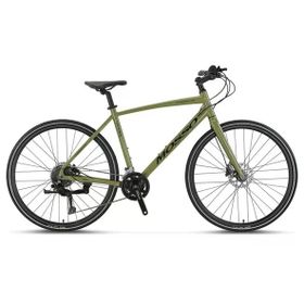 Mosso Legarda PRO X18 MDM 460H HD 28 Jant 18 Vites Yeşil Siyah Erkek Şehir Bisikleti