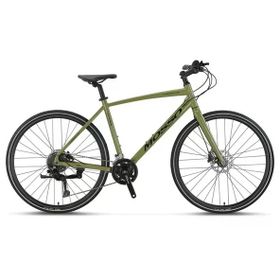 Mosso Legarda PRO X18 MDM 460H HD 28 Jant 18 Vites Yeşil Siyah Erkek Şehir Bisikleti