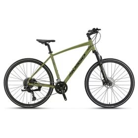 Mosso Legarda PRO X18 MDM 460H HD 28 Jant 18 Vites Yeşil Siyah Erkek Şehir Bisikleti