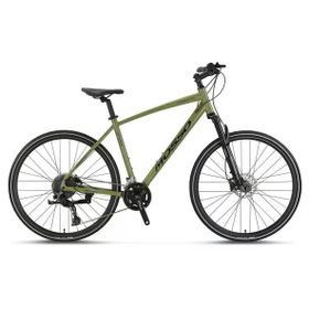 Mosso Legarda PRO X18 MDM 460H HD 28 Jant 18 Vites Yeşil Siyah Erkek Şehir Bisikleti