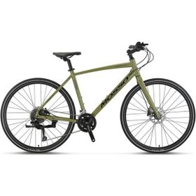 Mosso Legarda PRO X18 MDM 460H HD 28 Jant 18 Vites Yeşil Siyah Erkek Şehir Bisikleti