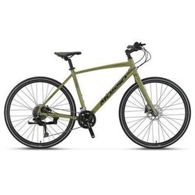 Mosso Legarda PRO X18 MDM 460H HD 28 Jant 18 Vites Yeşil Siyah Erkek Şehir Bisikleti