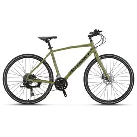 Mosso Legarda PRO X18 MDM 460H HD 28 Jant 18 Vites Yeşil Siyah Erkek Şehir Bisikleti