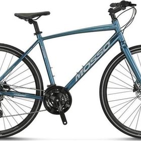 Mosso Legarda PRO X18 MDM 510H HD 28 Jant 18 Vites Mavi Gümüş Erkek Şehir Bisikleti