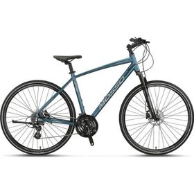 Mosso Legarda PRO X18 MSM 560H HD 28 Jant 18 Vites Mavi Gümüş Erkek Şehir Bisikleti