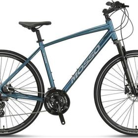 Mosso Legarda PRO X18 MSM 560H HD 28 Jant 18 Vites Mavi Gümüş Erkek Şehir Bisikleti