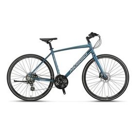 Mosso Legarda PRO X21 MDM 460H HD 28 Jant 21 Vites Mavi Gümüş Erkek Şehir Bisikleti