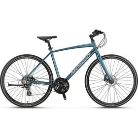Mosso Legarda PRO X21 MDM 460H HD 28 Jant 21 Vites Mavi Gümüş Erkek Şehir Bisikleti