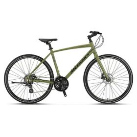 Mosso Legarda PRO X21 MDM 460H HD 28 Jant 21 Vites Mavi Gümüş Erkek Şehir Bisikleti