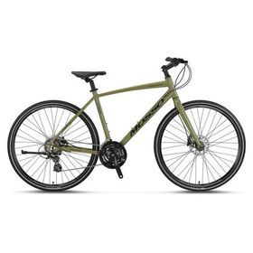 Mosso Legarda PRO X21 MDM 460H HD 28 Jant 21 Vites Mavi Gümüş Erkek Şehir Bisikleti