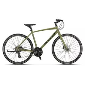 Mosso Legarda PRO X21 MDM 460H HD 28 Jant 21 Vites Mavi Gümüş Erkek Şehir Bisikleti