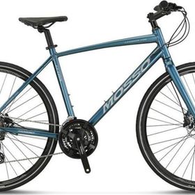 Mosso Legarda PRO X21 MDM 460H HD 28 Jant 21 Vites Mavi Gümüş Erkek Şehir Bisikleti