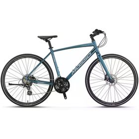 Mosso Legarda PRO X21 MDM 460H HD 28 Jant 21 Vites Mavi Gümüş Erkek Şehir Bisikleti
