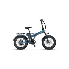 Mosso Lunara-Rr 20 Jant 7 Vites 420H Mavi Elektrikli Katlanır Bisiklet