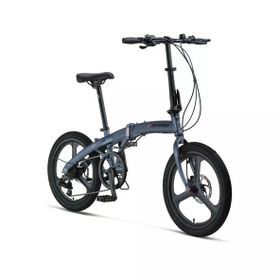 Mosso MARINE 20 HYD 7V 310H 20 Jant 7 Vites Mat Antrasit Katlanır Bisiklet