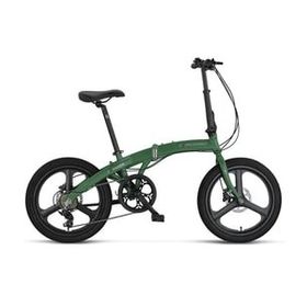 Mosso MARINE 20 HYD 7V 310H 20 Jant 7 Vites Mat Race Green Katlanır Bisiklet