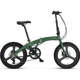Mosso MARINE 20 HYD 7V 310H 20 Jant 7 Vites Mat Race Green Katlanır Bisiklet