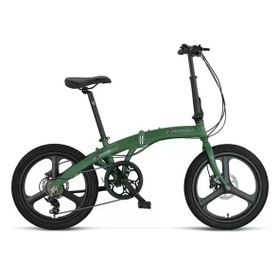 Mosso MARINE 20 HYD 7V 310H 20 Jant 7 Vites Mat Race Green Katlanır Bisiklet