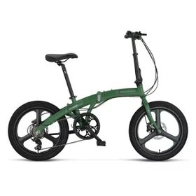 Mosso MARINE 20 HYD 7V 310H 20 Jant 7 Vites Mat Race Green Katlanır Bisiklet