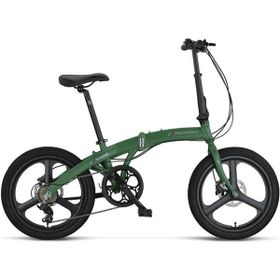 Mosso MARINE 20 HYD 7V 310H 20 Jant 7 Vites Mat Race Green Katlanır Bisiklet