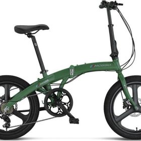 Mosso MARINE 20 HYD 7V 310H 20 Jant 7 Vites Mat Race Green Katlanır Bisiklet