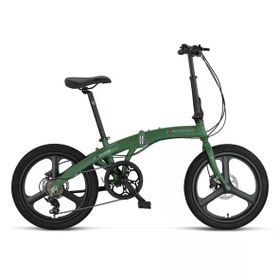 Mosso MARINE 20 HYD 7V 310H 20 Jant 7 Vites Mat Race Green Katlanır Bisiklet