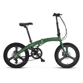 Mosso MARINE 20 HYD 7V 310H 20 Jant 7 Vites Mat Race Green Katlanır Bisiklet
