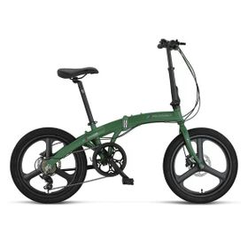 Mosso MARINE 20 HYD 7V 310H 20 Jant 7 Vites Mat Race Green Katlanır Bisiklet