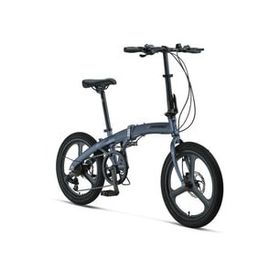 Mosso Marine 20 Jant 7 Vites HD Antrasit Katlanır Bisiklet