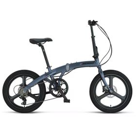 Mosso Marine 20 Jant 7 Vites HD Antrasit Katlanır Bisiklet