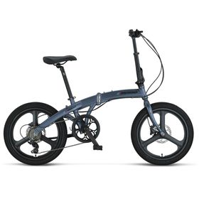 Mosso Marine 20 Jant 7 Vites HD Antrasit Katlanır Bisiklet