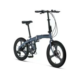 Mosso Marine 20 Jant 7 Vites HD Antrasit Katlanır Bisiklet