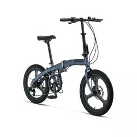 Mosso Marine 20 Jant 7 Vites HD Antrasit Katlanır Bisiklet