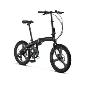 Mosso Marine 20 Jant 7 Vites HD Mat Siyah Katlanır Bisiklet
