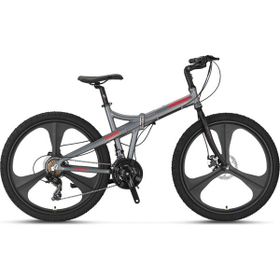 Mosso Marine ACR 2D 26 Jant 21 Vites Kırmızı Antrasit Katlanır Bisiklet