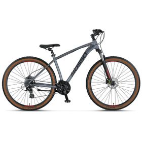 Mosso Raceline 27.5 Jant 24 Vites 18K HD Mat Antrasit Dağ Bisikleti