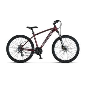 Mosso Raceline-27-H-410H HD 27.5 Jant 24 Vites Bordo Silver Erkek Dağ Bisikleti