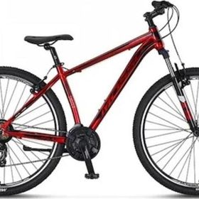 Mosso Wildfire 459H M-29 V 29 Jant 21 Vites Kırmızı Siyah Dağ Bisikleti