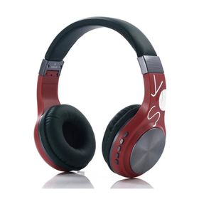 Mosti SY-1607 Kırmızı Bluetooth Kulaklık