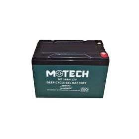 Motech 12 Volt 14 Amper Jel Akü