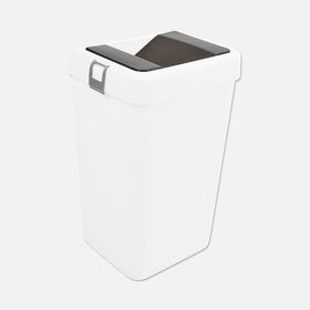 Motek 40 lt Beyaz Çöp Kovası