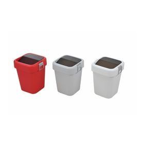 Motek Antrasit 18 lt Comfort Dust Bin Çöp Kovası