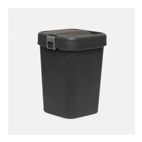 Motek Antrasit 18 lt Comfort Dust Bin Çöp Kovası