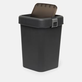 Motek Antrasit 18 lt Comfort Dust Bin Çöp Kovası