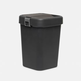 Motek Antrasit 18 lt Comfort Dust Bin Çöp Kovası
